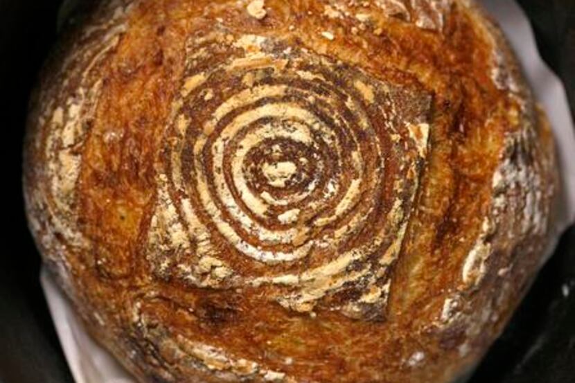 
Crackling Artisan Bread
