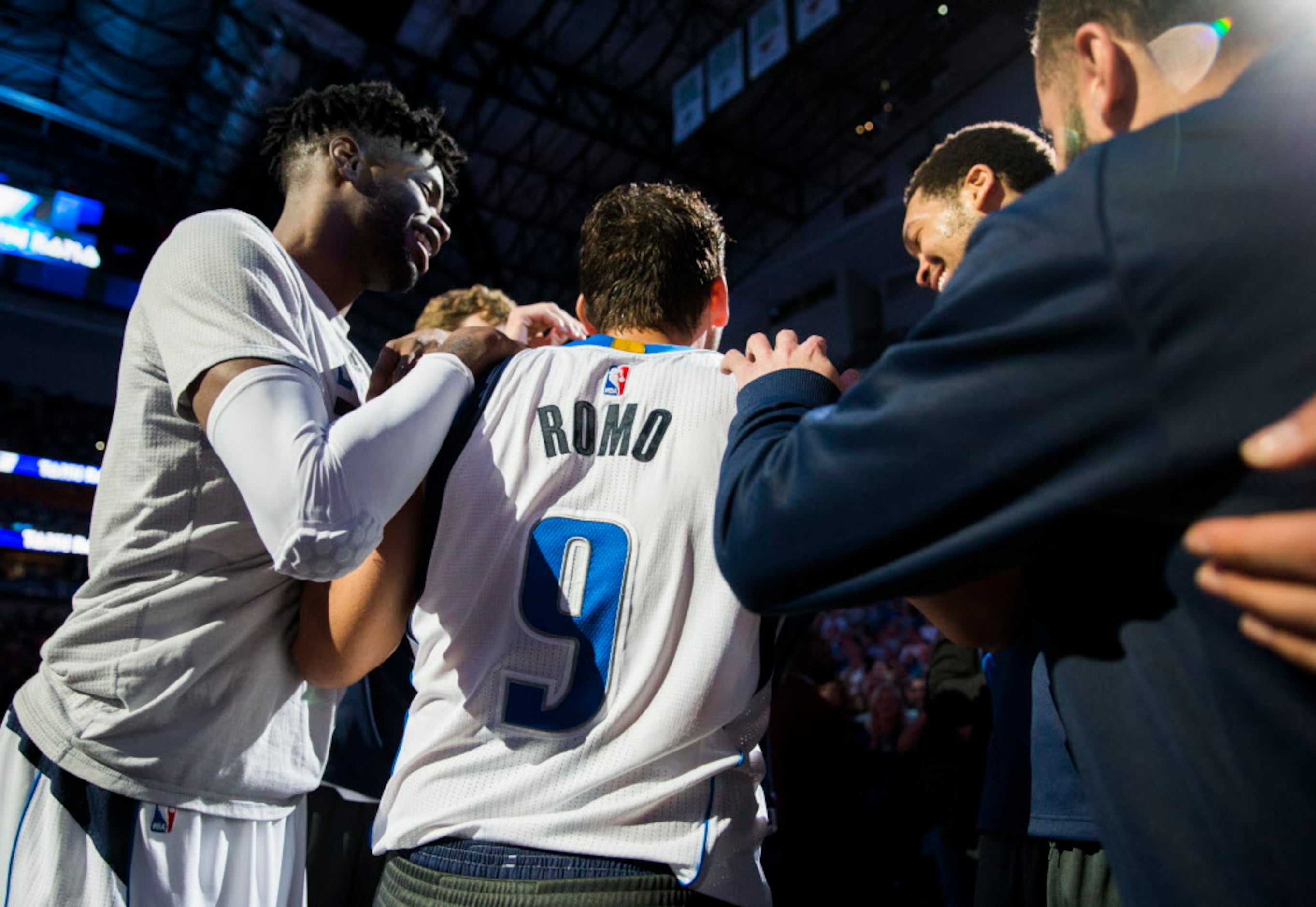 Those No. 9 Tony Romo Mavericks jerseys? They sold out before