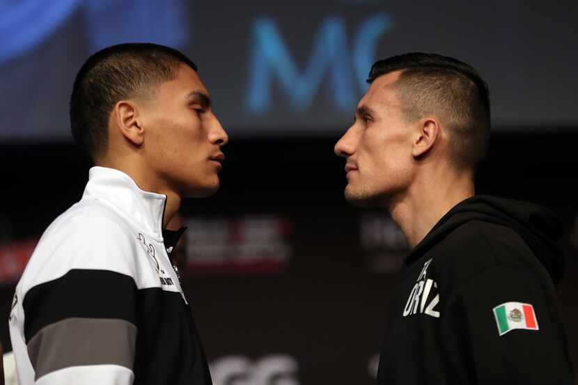 Vergil Ortiz vs. Roberto Ortiz. Foto de Omar Vega para Al Día.