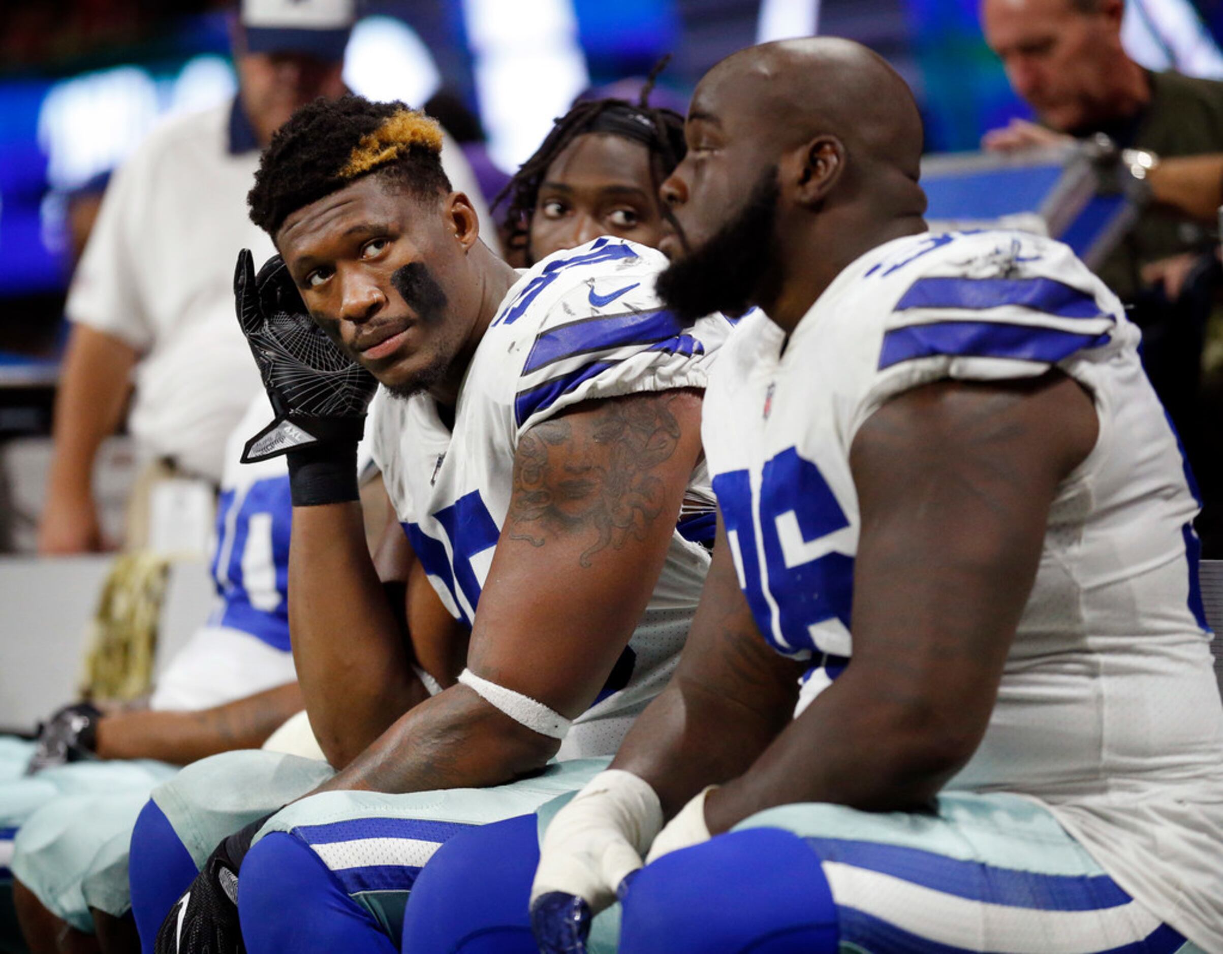 Suspended Cowboys DL David Irving announces NFL retirement by