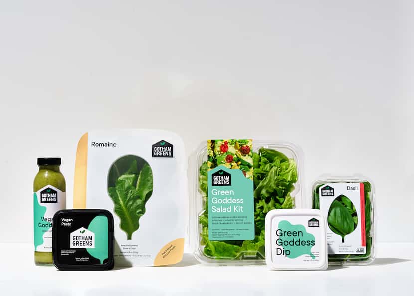 Gotham Greens is branding its products under the GO TEXAN label. The indoor farming company...