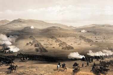 The charge of the light brigade was a famously suicidal move. America's political parties...