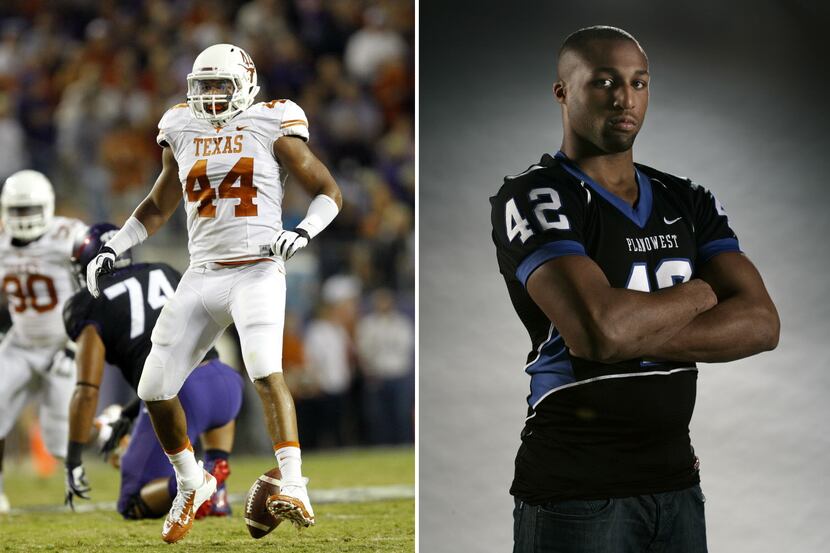 Former Plano West and Texas defensive end Jackson Jeffcoat is one of the top NFL prospects...