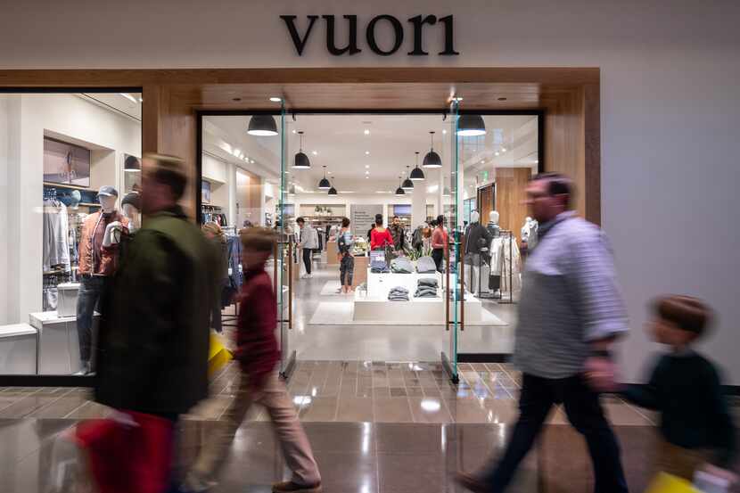 Vuori, a men's and women's active wear clothing retailer, is one of the new stores that...