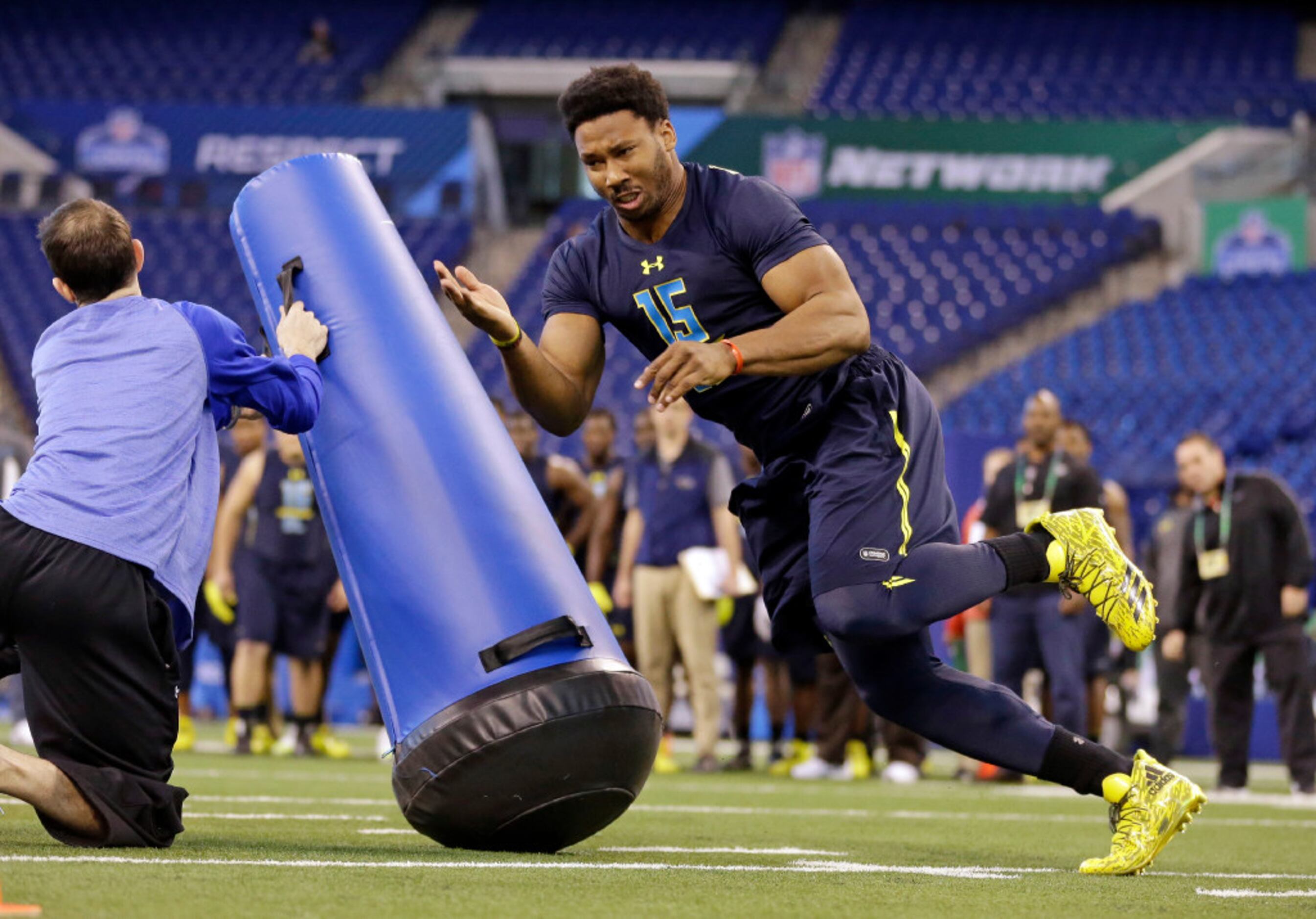 Guide to NFL draft combine drills - Todd McShay's numbers to know