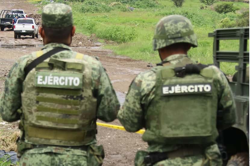 Las quejas contra el Ejército mexicano por abusos de sus militares aumentaron de 2020 a 2023...