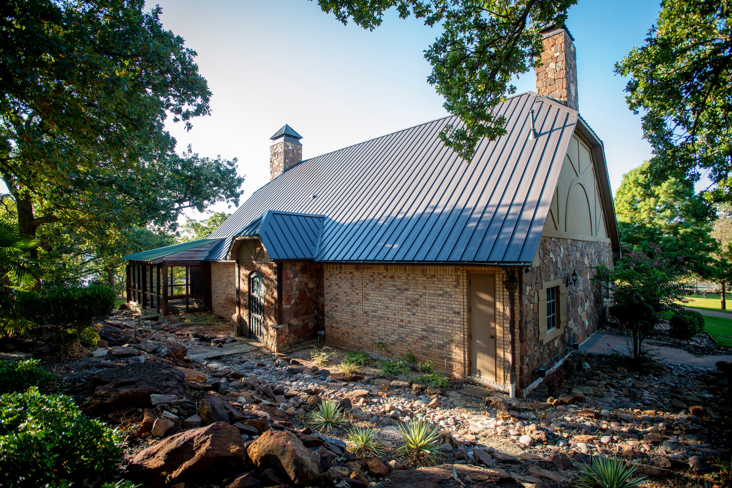 Exterior of movie theater at 5101 Kensington Ct., in Flower Mound, Texas on August 19, 2020....