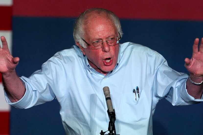 Vermont Sen. Bernie Sanders urged the Justice Department to block the AT&T-Time Warner deal....