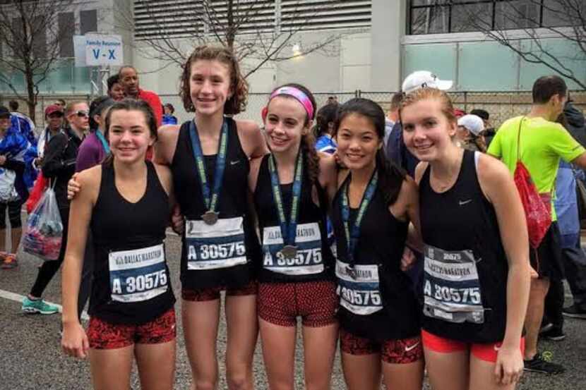 Dallas Marathon follow-up: Dawn Grunnagle's SpeedKidz elite girls finished 4th in the Dallas...