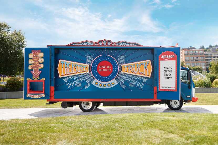 Amazon.com s Treasure Truck launched last year in the e-commerce giant s headquarters city...