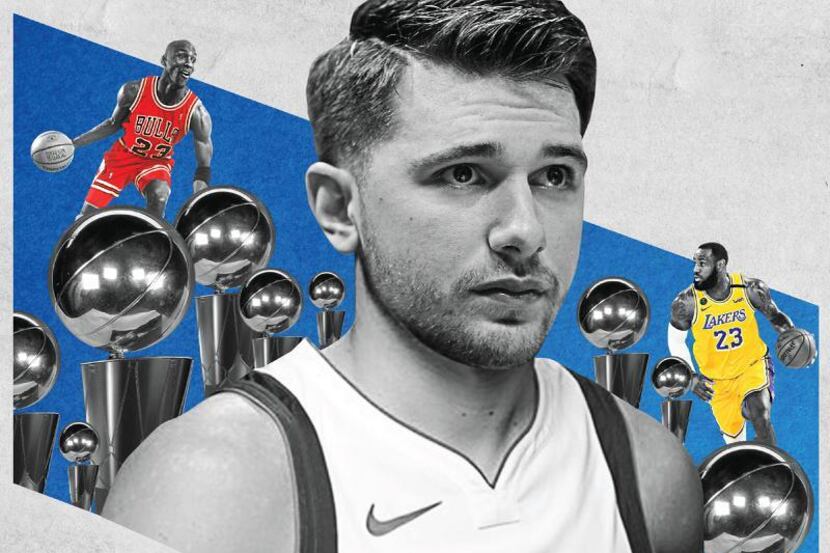 Luka Doncic is 'The Don' and here are the T-shirts to prove it 