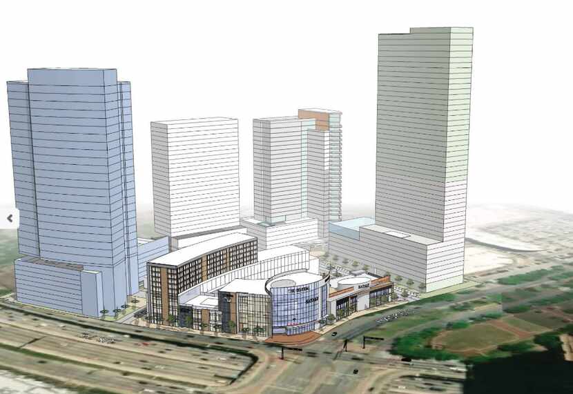 DeLaVega Development is planning a mixed-use project called the Central.