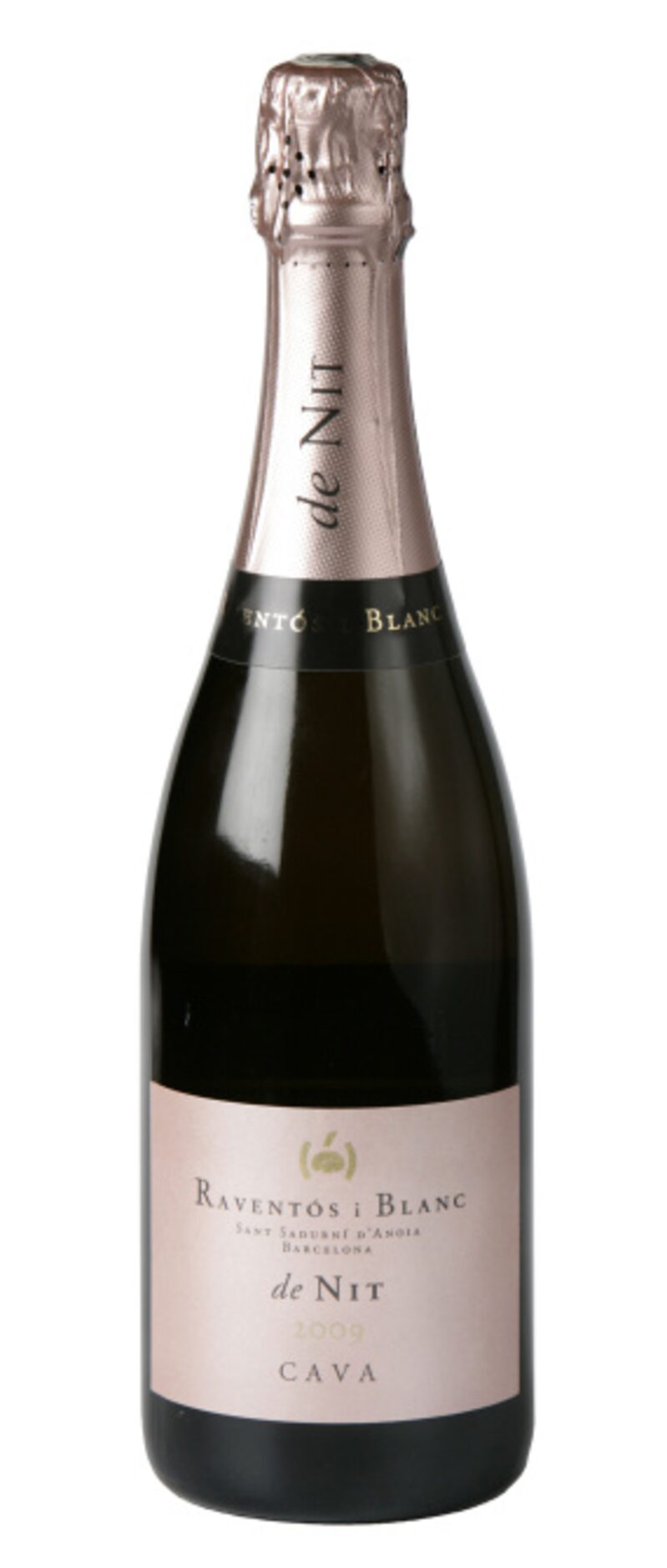 Raventós i Blanc de Nit Rosé Cava, 2009, Spain
$25; Pogo’s and Las Colinas Beverage