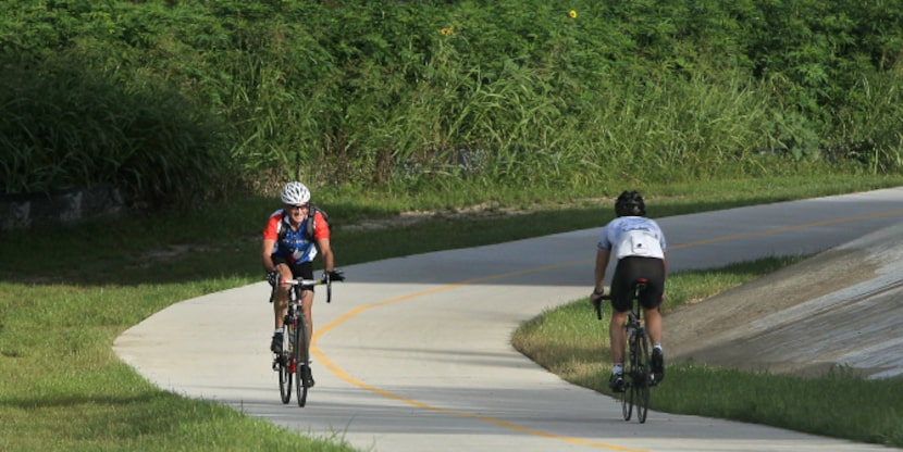 Electrical design engineer Dave Parks has biked to work for most of the 40 years he has...