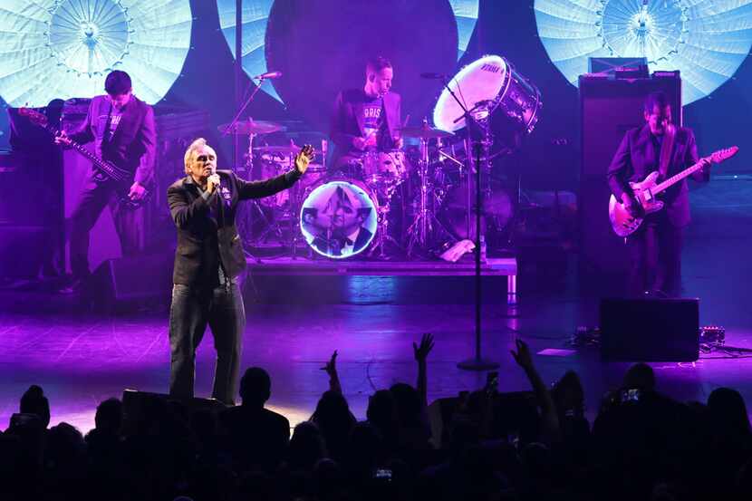 Morrissey performs at The Theatre at Grand Prairie in Grand Prairie, TX, on Sep. 18, 2019....