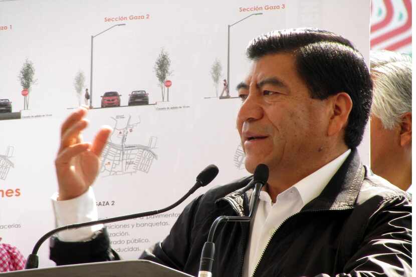 Mario Marín, ex gobernador del estado mexicano de Puebla.(AGENCIA REFORMA)
