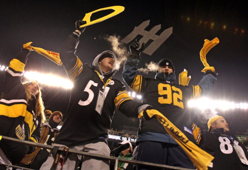 The Terrible Towel that’s furiously waved at Heinz Field by Pittsburgh Steelers fans comes...