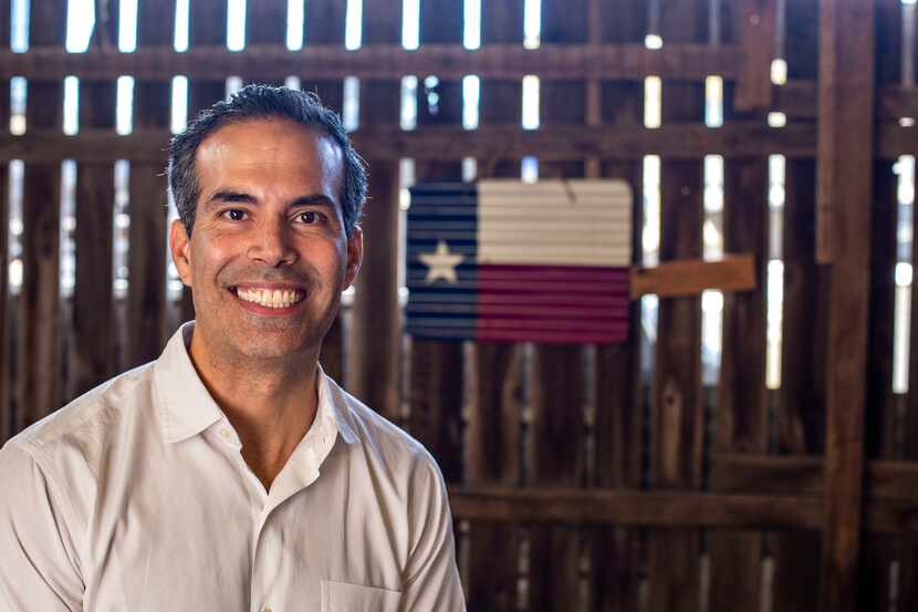 Texas Land Commissioner George P. Bush has been a vocal supporter of President Donald Trump....