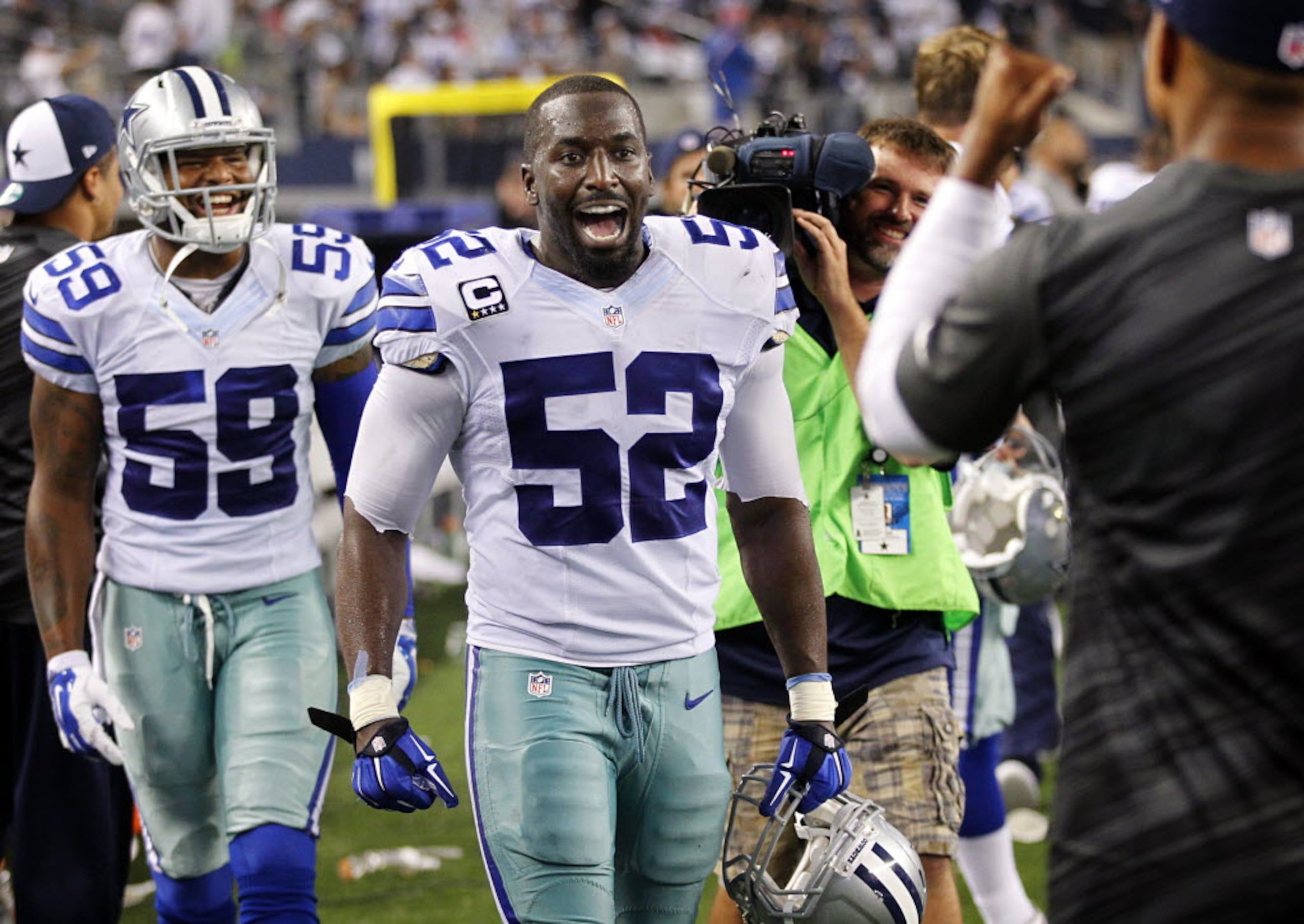 Scales: Why bringing LB Justin Durant back was great move by the Cowboys