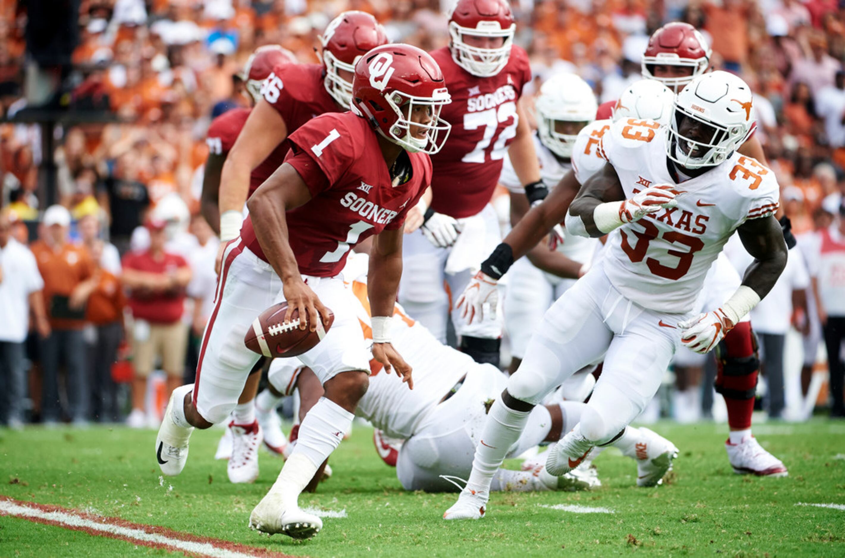 Kyler Murray: College football career, stats, highlights, records