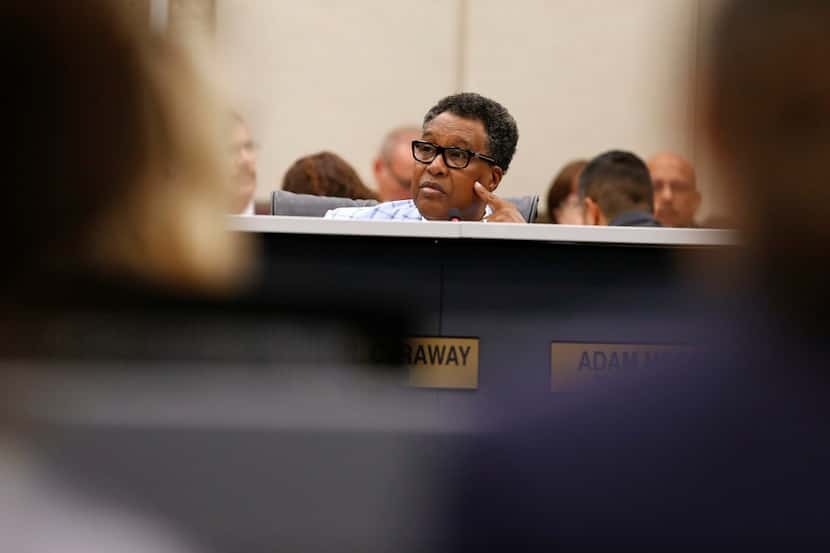 Dwaine Caraway, who resigned from the Dallas City Council in August, is involved in lawsuits...