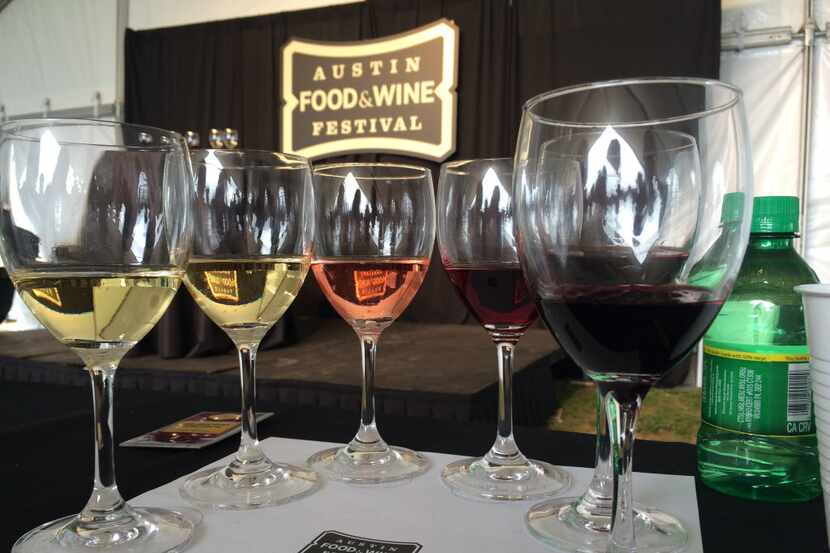 You can still sip wine this weekend, but not at the Austin Food + Wine Festival.