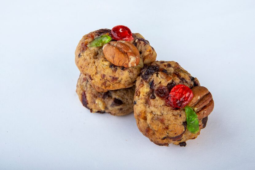 The Nandy's fruit cake cookies made by Suzy Cravens 