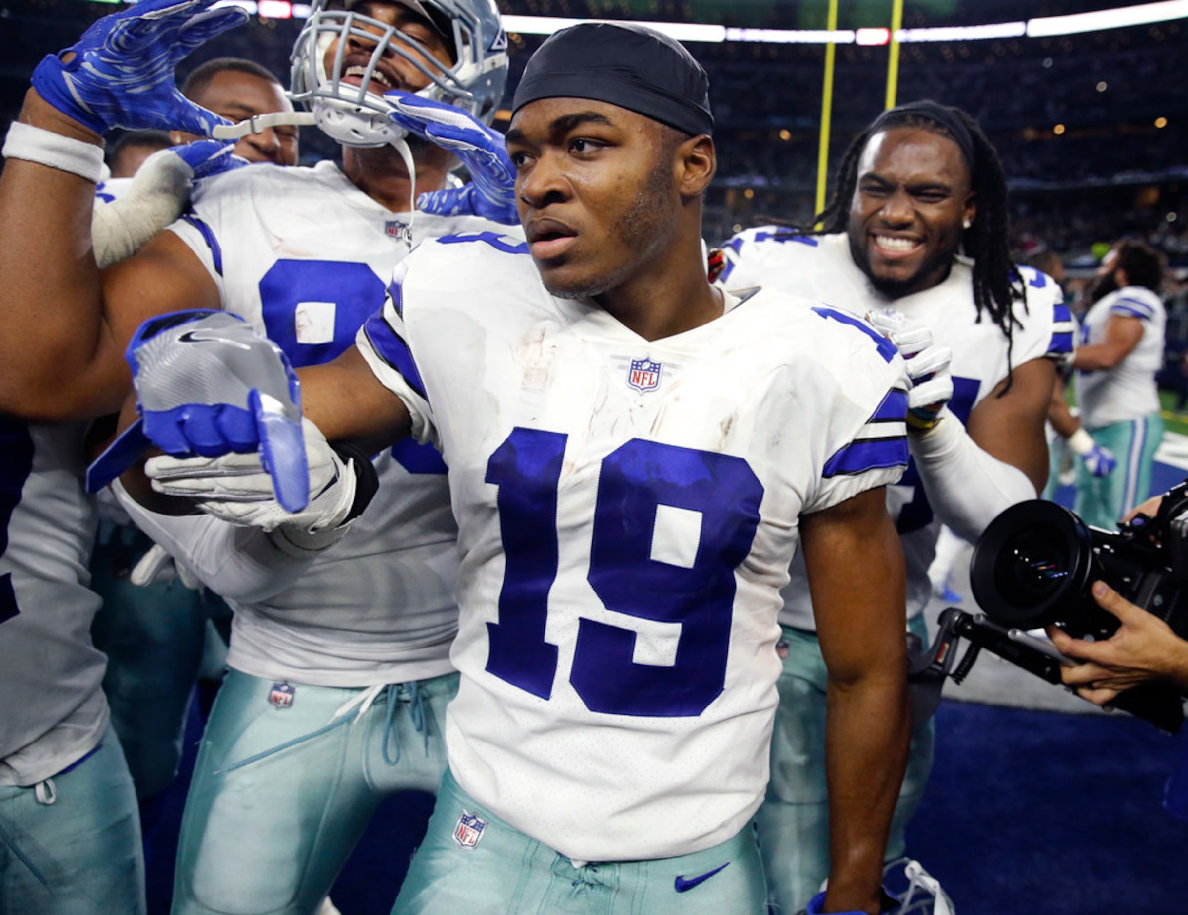 How Amari Cooper is delivering on the Cowboys' aspirations for him -- all  while living out a dream