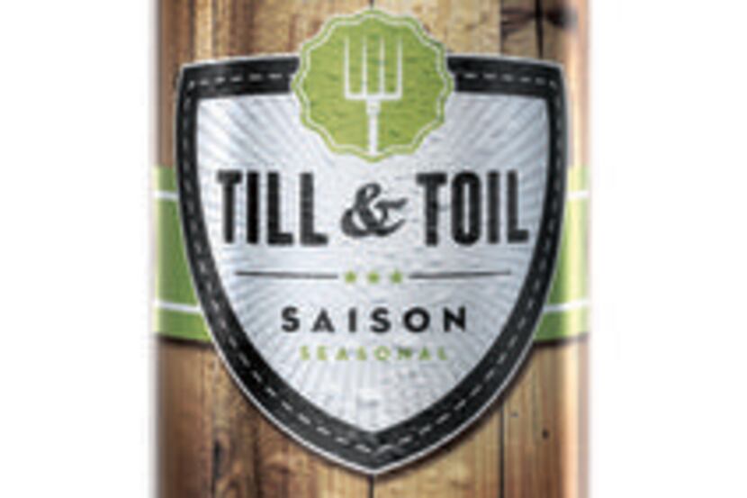 
Till & Toil Saison from Lakewood Brewing Co.

