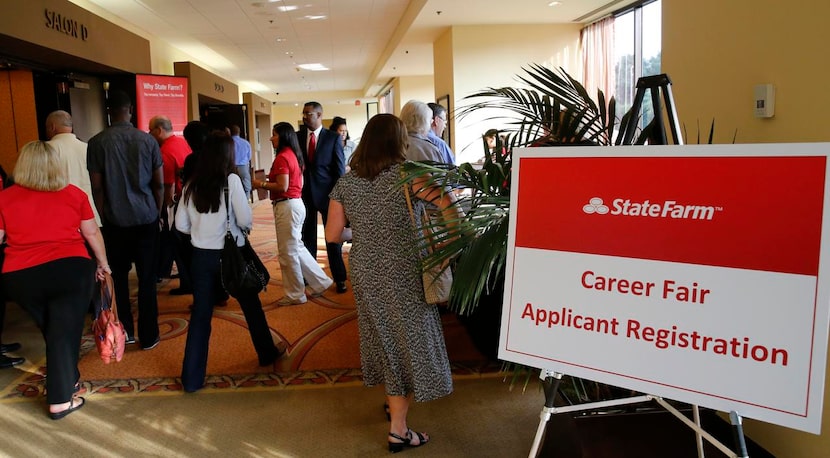 
More than a decade ago, State Farm Insurance held a job fair in Richardson and hired about...