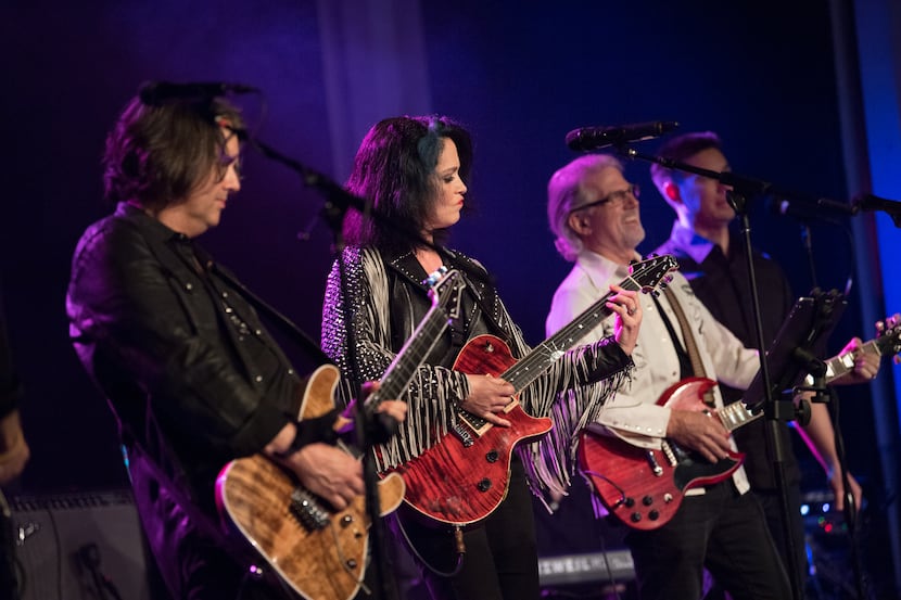 Members of the rock group GEM performed at the Varsity Theater in Minneapolis in June 2019....