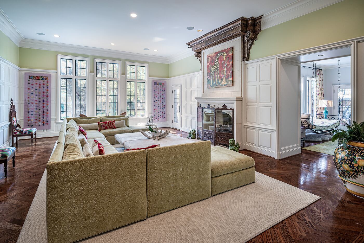 Take a look at the home at 4201 Arcady Ave. in Highland Park.