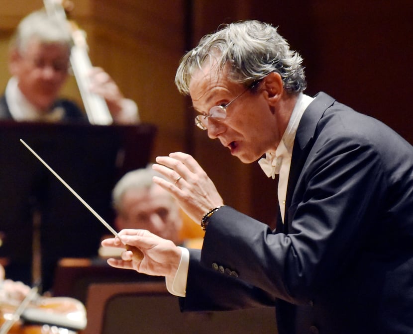 The Dallas Symphony Orchestra with conductor Fabio Luisi performed Beethoven Concerto No. 4...