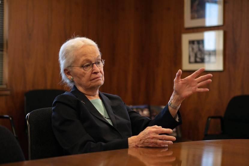 Diana Natalicio, presidente de la Universidad de Texas en El Paso. CHRIS CHAVEZ/ESPECIAL...