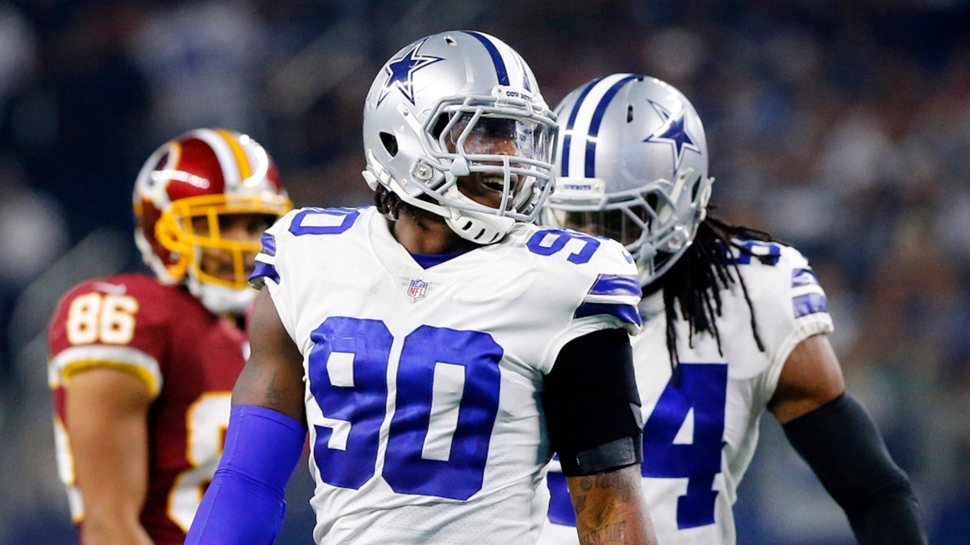 To all the haters out there, keep it up': Why Cowboys' DeMarcus Lawrence is  thankful for his critics