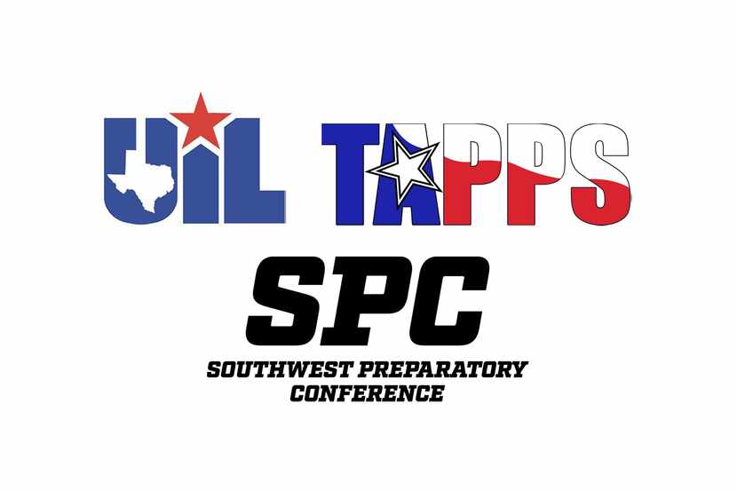 UIL, TAPPS and SPC logos.