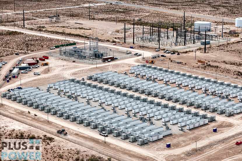 Plus Power is building three new energy storage facilities in Texas. The company says each...