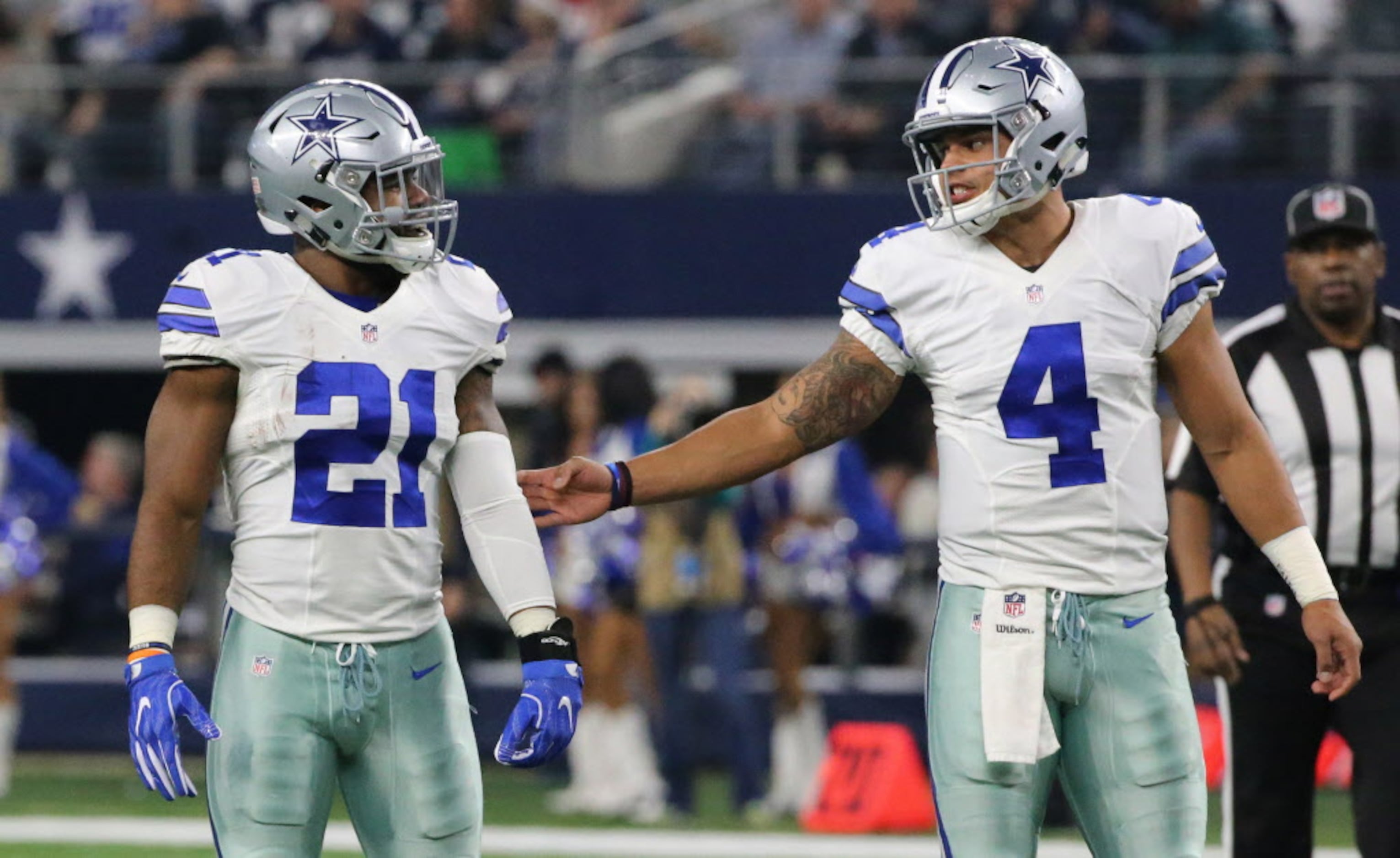 Dallas Cowboys Dak Prescott NFL MVP, Ezekiel Elliott ROY?