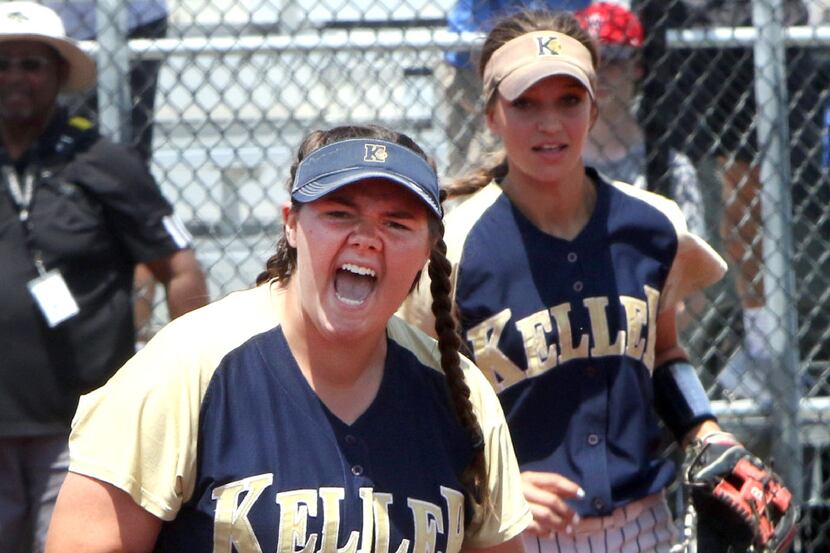 Keller junior pitcher Dylann Kaderka, who is 22-1, leads the defending Class 6A state...