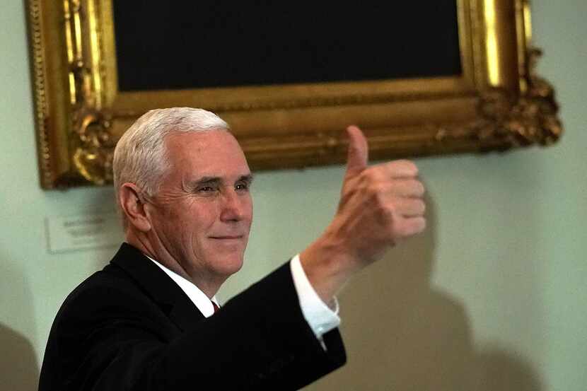 Vice President Mike Pence cast the tie-breaking vote on an amendment to expand the 529...