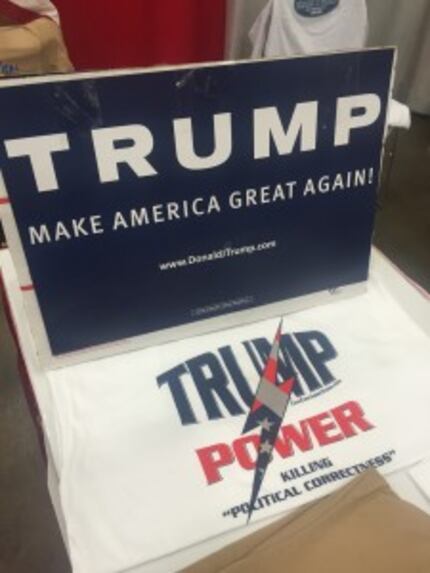  The "Trump Power" T-shirt was sold by Live Free Americans.