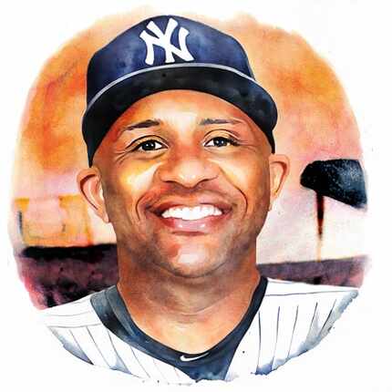 New York Yankees' C.C. Sabathia.