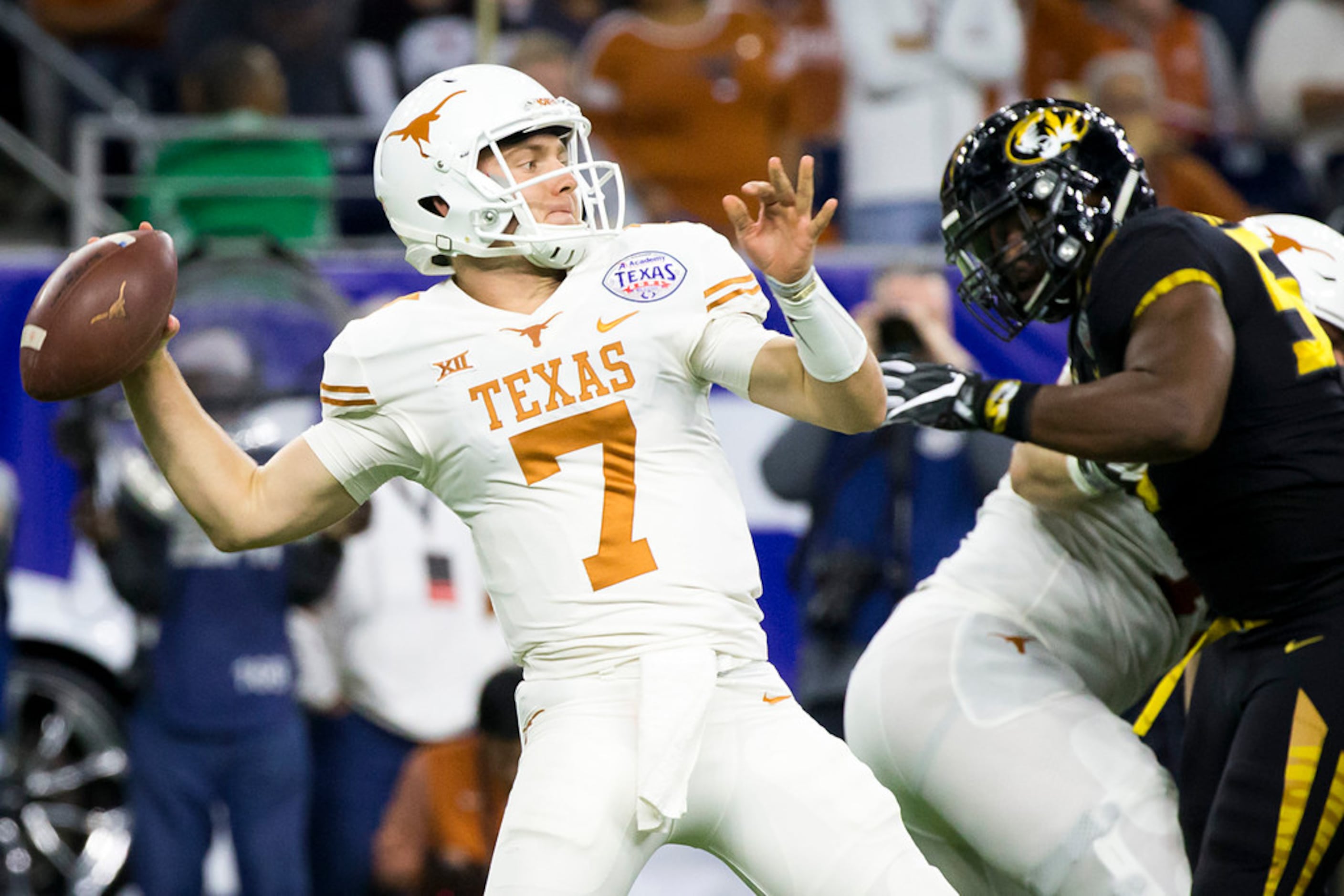 Texas football recruiting: Is Shane Buechele the answer at QB