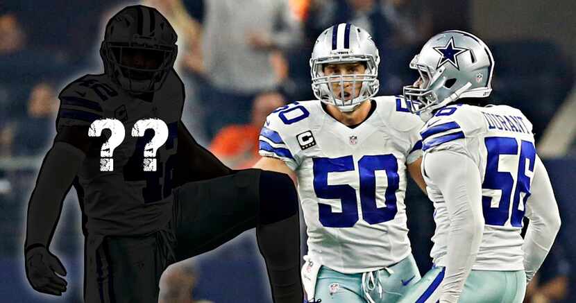 Will the Cowboys use the draft to get another linebacker to pair with Sean Lee (No. 50)?