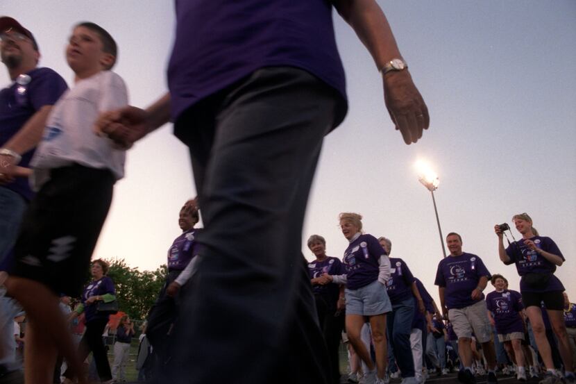 
Thousands of people will converge at the Ballfields at Craig Ranch to walk and run...