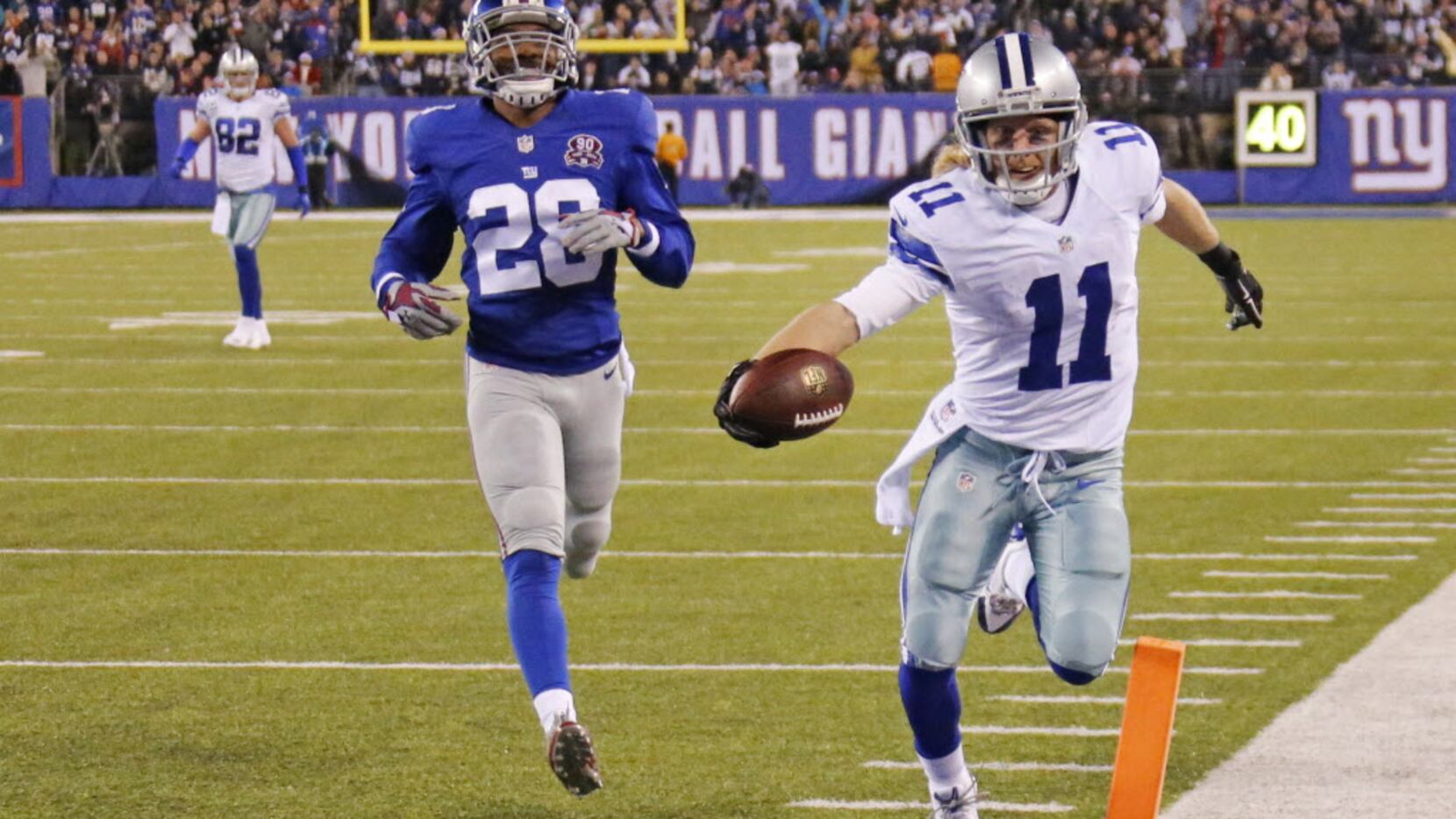 Cole Beasley's sports fantasy? One-on-one with Kobe Bryant