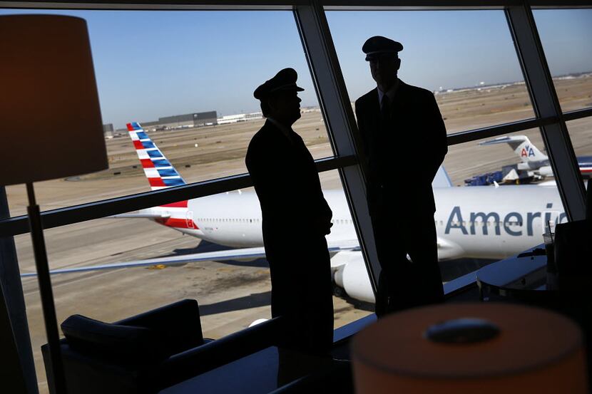 American Airlines says its contract offer to pilots matches one that Chicago’s United...