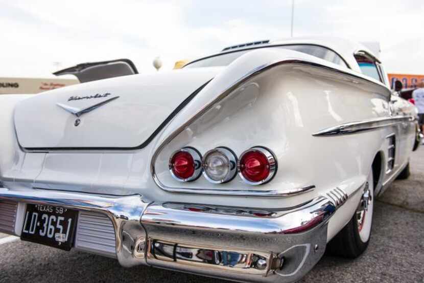 Hundreds of  hot rods, customs, pickups and classics will be at the show, which starts today...