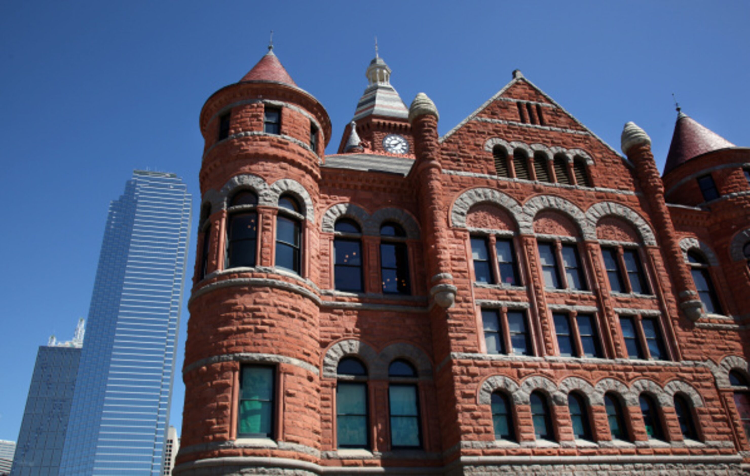 TOURIST DESTINATION -- Old Red Museum of Dallas County History & Culture — it’s old, yes,...