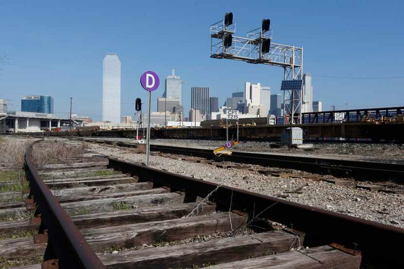  The proposed Houston-Dallas high-speed rail project was also discussed Tuesday. (File...